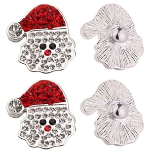 4 Pcs Buckle Baby Mother Christmas DIY Materials Pendants - Picture 1 of 12