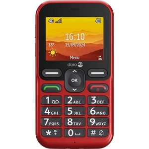 Doro Leva L10 6,1 cm (2.4") 120,7 g Rosso Telefono cellulare basico - Photo 1 sur 5