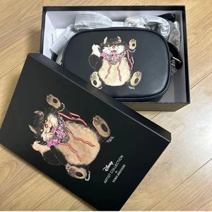 Disney Yuko Higuchi × Artist Collection Shoulder Bag Cat Multicolor from JP NEW - Picture 1 of 3