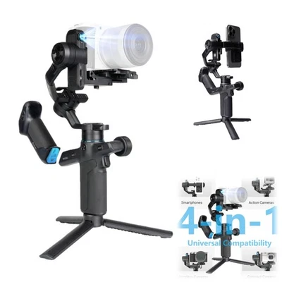 Cardán Feiyu SCORP Mini 3 Pro AI compatible para teléfono inteligente cámara de acción sin espejo Foto 1 de 4