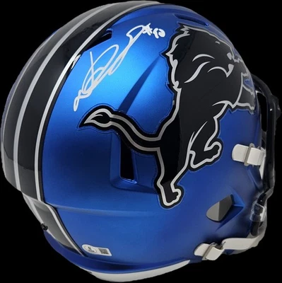 Réplica tamaño completo de leones cantados de Ndamukong Suh Foto 1 de 4