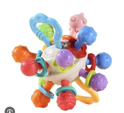 Baby Rattle / Teether Early Education Montessori - Image 1 of 2