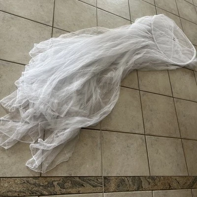 Moskitonetz „Baldachin“ mit Aufhängung Höhe ca. 250 cm Hülle z. Aufbewahren - Bild 1 von 4