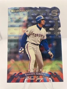 Shawn Green 1998 Donruss #153 Argento Press Proof Blue Jays - Foto 1 di 2