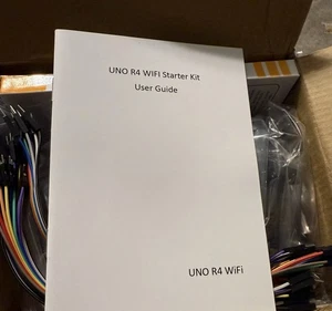 Bostin Uno R4 WiFi Starter Kit NEW - Picture 1 of 3