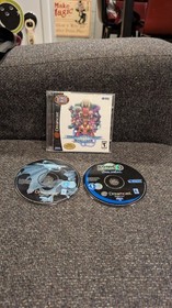 Phantasy Star Online Sega Dreamcast 2001 Complete Nice W Sonic 2 Adventure Trial