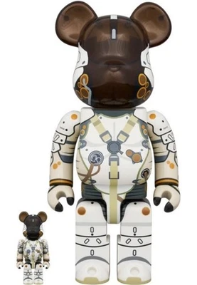 BE@RBRICK LUDENS  400％ & 100％ WORLD WIDE TOUR 3 in London Kojima Productions - Image 1 of 3
