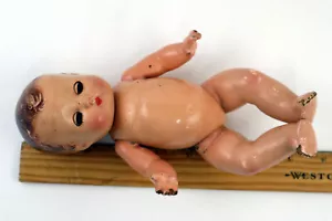 "Muñeca de composición vintage Effanbee Patsy Babyette 9"" con ojos dormidos" - Imagen 1 de 11