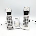 Panasonic KX-TGD530W Phone Answering System Expandable TWO Handsets KX-TGDA50W