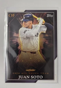 2025 Topps Series 1 - 2024 All-Topps Team Juan Soto #ATT-2 - Picture 1 of 2