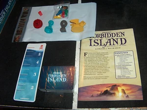 Upick - Forbidden Island Replacement Parts Pieces Pawns Movers LOWER SHIPPING! - Picture 1 of 22