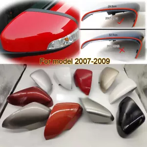 Side Reversing Mirror Rear View Mirror cover For Volvo S40 C30 C70 V50 2007-2009 - Foto 1 di 24