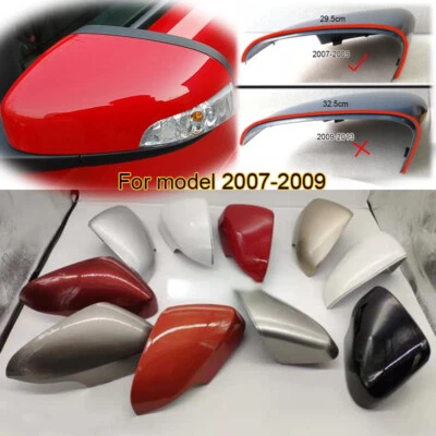 Cubierta del espejo retrovisor retrovisor lateral para Volvo S40 C30 C70 V50 2007-2009 Foto 1 de 4
