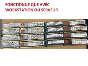 lot de 8 X 4Gb = 32GB Hynix HMT351V7BMR4C-H9 47J0151 4 Go PC3-10600 DDR3 - Photo 1/1