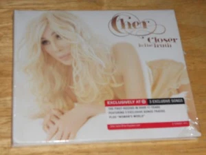 CHER Closer To The Truth CD w/ORIGINAL VERSION You Haven't Seen The Last Of Me - Picture 1 of 8