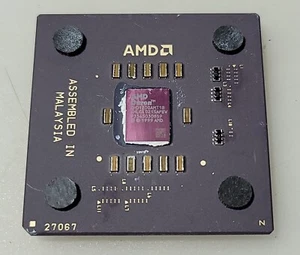 Rare Vintage AMD Duron DHD1200AMT1B Ceramic Processor 1999 - Picture 1 of 2