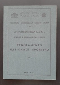 Deux Livrets/ Règlement National Sportif Année 1938 Et 1939 - Picture 1 of 6