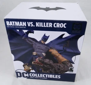 Dc collectibles Batman Vs Killer Croc Mini Battle statue Limited 5000 - Imagen 1 de 10