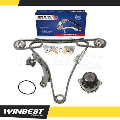 Timing Chain Kit Water Pump fit 05-19 Nissan Pathfinder 4.0L V6 DOHC 24V VQ40DE - Image 1 of 4