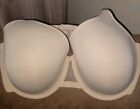 UNDEROUTFIT 52E Full Coverage Bra Underwire Lightly Lined Sand Color + Extender