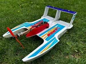 Walkera RTF Flying boat with 6ch Radio, Brushless Motor, ESC , Servo, Li-po batt - Picture 1 of 8