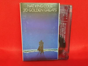 Nat King Cole - 20 Golden Greats (1987) Cassette RARE (VG+) - Picture 1 of 2