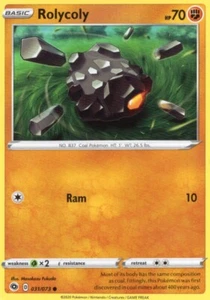 ROLYCOLY 031/073 COMMON CHAMPION'S PATH POKEMON TCG NM (yourdeckbuilder) - Picture 1 of 1