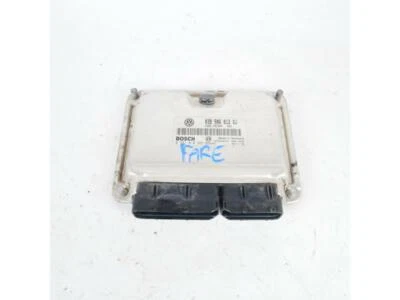 038906012GJ CENTRALINA MOTORE ECU BOSCH SKODA FABIA I (6Y) 1.9 SDI 8V 64CV (1997 - Immagine 1 di 3