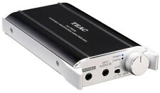 USE HA-P50SE-B TEAC DAC Equipped With Portable Headphone Amplifier Black 210 g
