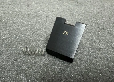 Nakamichi Dragon Cassette Deck, "ZX" Button - Image 1 of 3