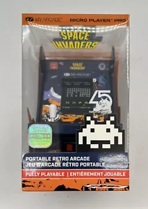 My Arcade DGUNL-7004 Space Invaders Micro Player Pro Portable Retro Arcade [New - Picture 1 of 4