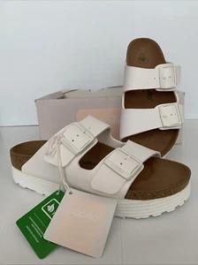 🌸 Sandalias gruesas para mujer Papillio de Birkenstock Arizona talla 8 de EE. UU./Talla 5,5 del Reino Unido - Imagen 1 de 22