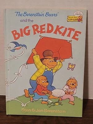 The Berenstain Bears and the Big Red Kite - 1992 Stan & Jan Berenstain Hardcover - Image 1 of 2
