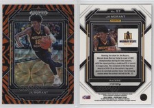 2023-24 Panini Prizm Draft Picks Choice Tiger Stripe Prizm Ja Morant #57