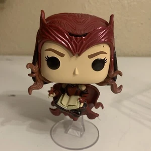 Wandavision Scarlet Witch 823 Bobble Head Loose Funko Pop Figure - Picture 1 of 2