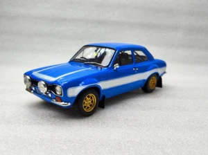 Greenlight 1:18 Fast And Furious - 1974 Ford Escort RS2000 Mk1 Alloy Car Model - Picture 1 of 4