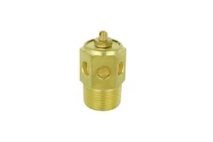 Silenciador de escape de control de velocidad Milton®, 3/4"" MNPT - 40 micras bronce sinterizado - Imagen 1 de 6