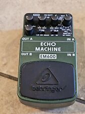 Pedal de guitarra Behringer EM600 Echo Machine for sale