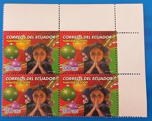 Ecuador 2009 Sc#1983 Cristhmas. (Block) - Picture 1 of 1