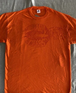 Russell Athletic Florida A & M Rattlers Men’s Large Orange T Shirt NWT - Picture 1 of 8