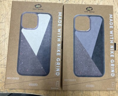 DECODED NikeGrind Leather Back Cover - iPhone...