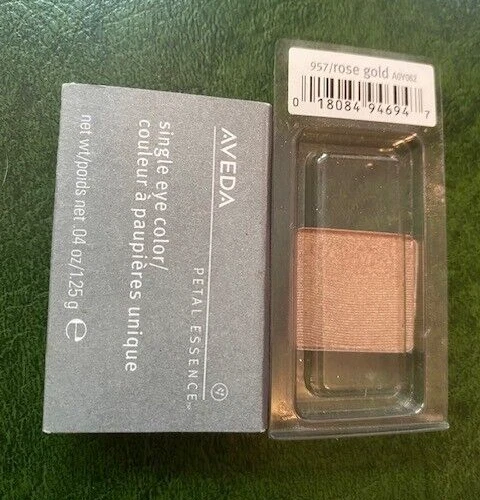 AVEDA Petal Essence Single Eye Color - 957 Rose Gold- NEW IN BOX  - Image 1 of 1