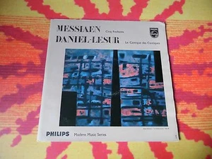 ♫♫♫ Messiaen - Daniel Lesur * Rare Philips Modern Music Series Promo 00579 ♫♫♫ - Bild 1 von 3