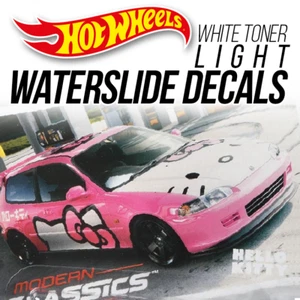 Decalcomania WaterSlide Fanale Posteriore Testa HONDA CIVIC EG Scala 1/64 per Hot - Foto 1 di 5