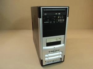 Custom Made Desktop Computer AMD Chipset Hard Drive 160 GB 4GB RAM DVD R-RW - Picture 1 of 1
