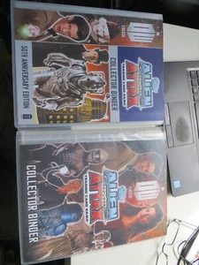 DOCTOR WHO ALIEN ATTAX INCOMPLETE SETS IN BINDERS ALL SHOWN SOME LIMITED EDITION - Zdjęcie 1 z 23