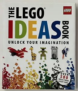 THE LEGO IDEAS BOOK: UNLOCK YOUR IMAGINATION: 1st Edition 2011 Hardcover Book - Picture 1 of 3