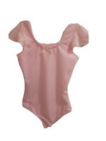 Details about   CLEARANCE Size 12/14 5423GL Basic Moves Child Cap Sleeve Leotard