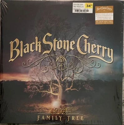 BLACK STONE CHERRY - Family Tree (2018 Mascot) 2-LP VINYL - NEW (P0322-38) Foto 1 de 4
