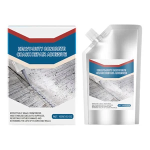 Concrete Crack Filler Concrete Crack Filler Caulk Waterproof For Sealing Househo - Picture 1 of 12